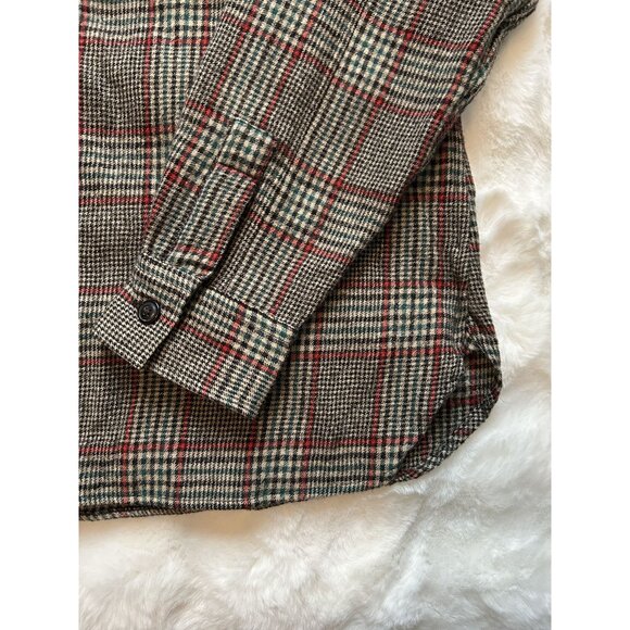 Todd Snyder Plaid Button Down L - Picture 8 of 8